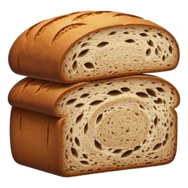 rye bread loaf sticker