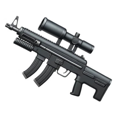 scar L gun sticker
