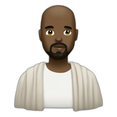 Yeezus sticker