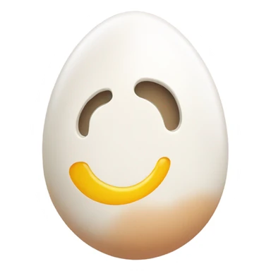 heart shaped sunny side up egg sticker