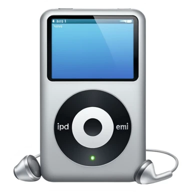ipod classic sticker