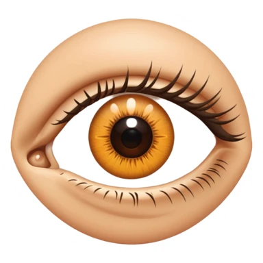 Eye techniques sticker