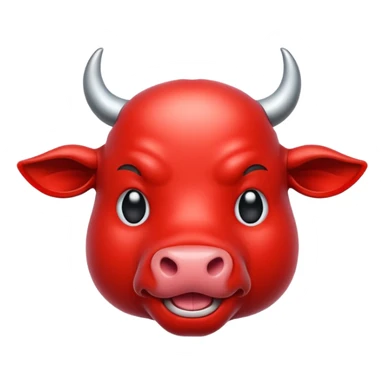 bull emodji sticker