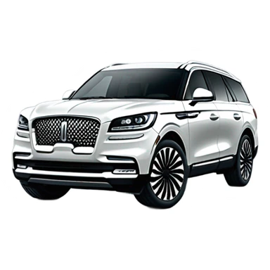 Lincoln aviator sticker