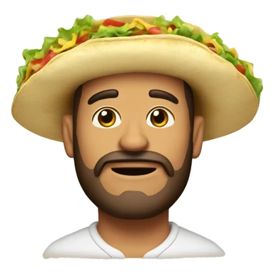 Taco hemingway sticker