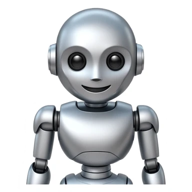 3D AI Robot Mascot - Chatbot Icon emoji sticker