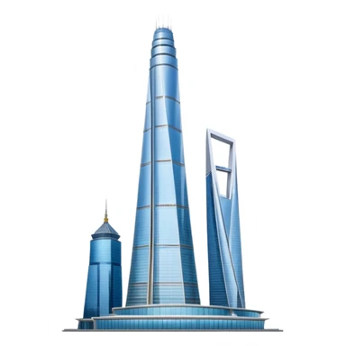 Shanghai Tower sticker