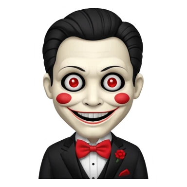Billy thé puppet sticker