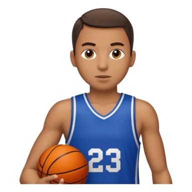 Basketball trainer sticker