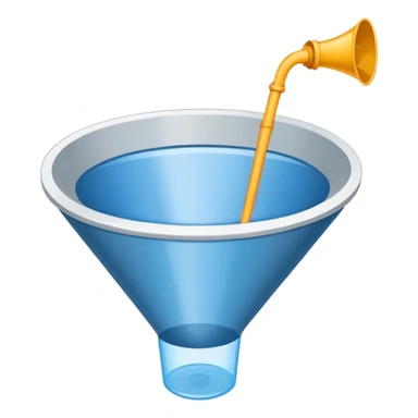 inbound lead funnel sticker