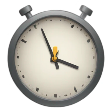 Reloj girando sticker