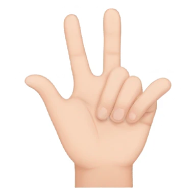 invisible string pinky promise sticker