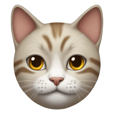My cat  sticker