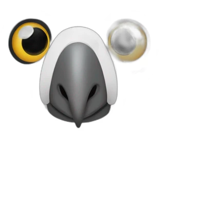 african grey parrot sticker