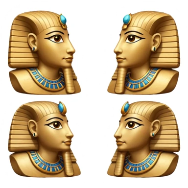 Stone Egyptian Items sticker