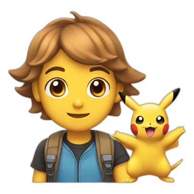 Pokémon lover sticker