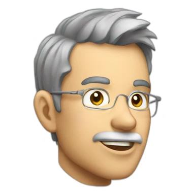 Michou qui baisse inoxtag sticker