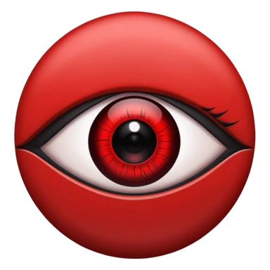 Sharingan eye sticker