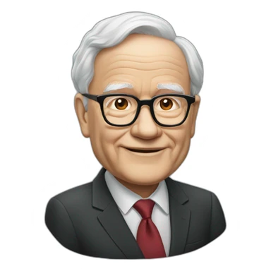 Warren buffet  sticker