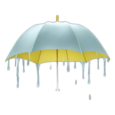 it's raining outside sticker
