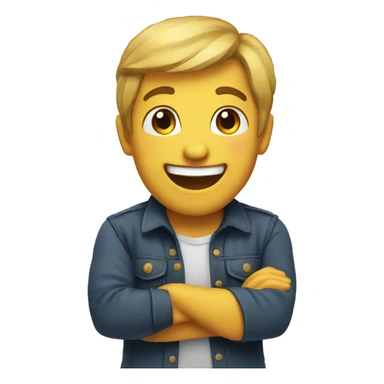 Very very happy sticker