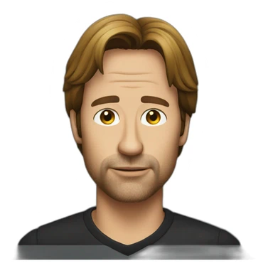 hank moody sticker