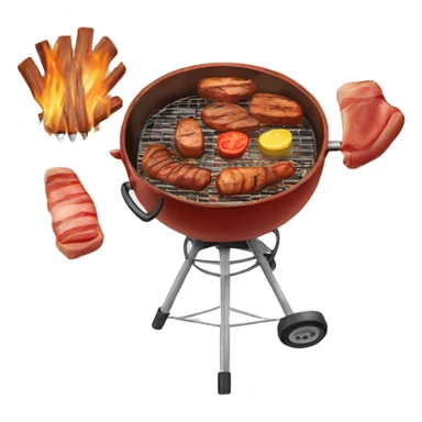 barbecue sticker