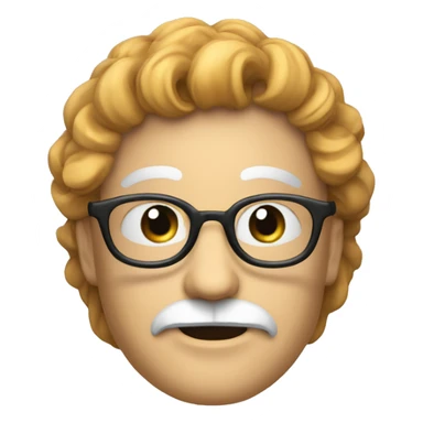 create a the psychologist marshall b rosenberg / Nonviolent communication sticker