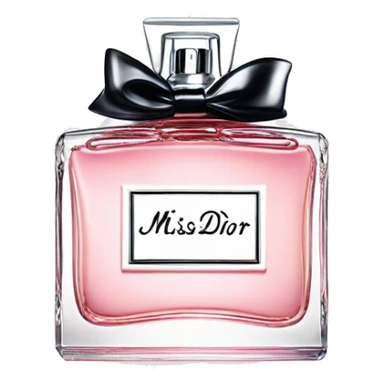 miss dior perfume  sticker