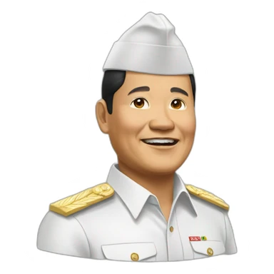 prabowo subianto sticker