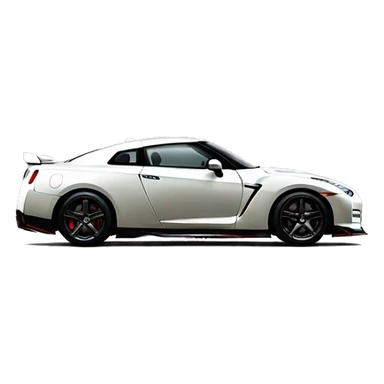 Nissan gtr  sticker