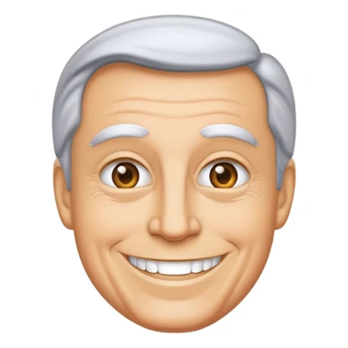 happy president with the words "protected" on it sticker