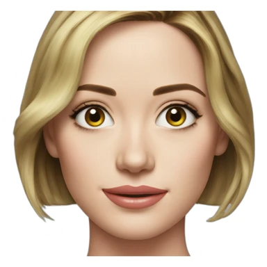 Emily blunt sticker