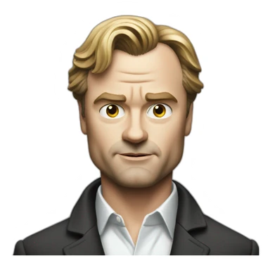 christopher nolan sticker
