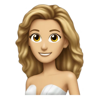 Celine Dion sticker