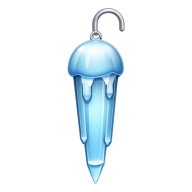 Icicle sticker