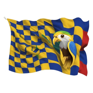 Drapeau de la Guadeloupe sticker