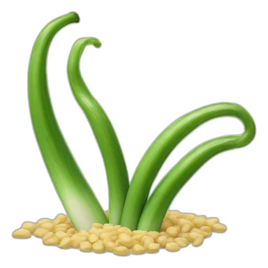 scallion sticker