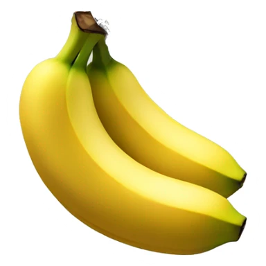 Bananas wrapped in a chain sticker