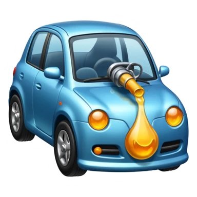 automotor benzin sticker