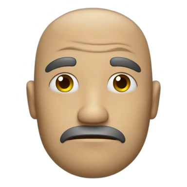 Hombre triste sticker