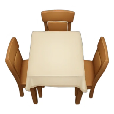 Mesa comedor sticker