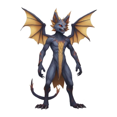 Anthro Vernid-WickerBeast-Protogen-Primagen-Fakémon Full Body sticker