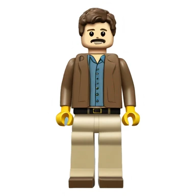 PEDRO PASCAL lego full body sticker
