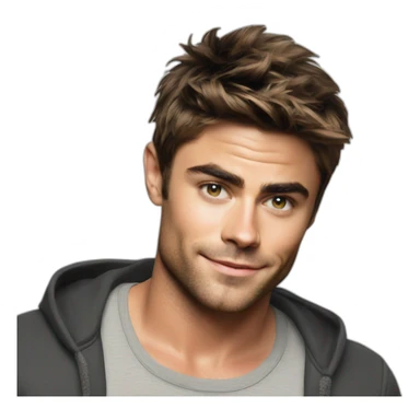 Zac efron sticker