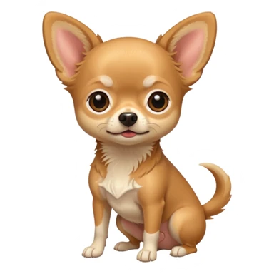 chihuahua barking sticker