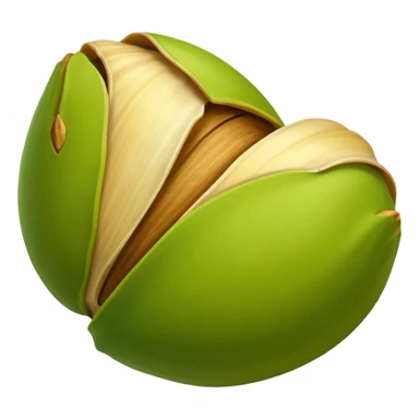 pistachio with shall green nut yellow shall sticker