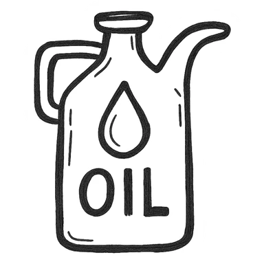 Oil sticker