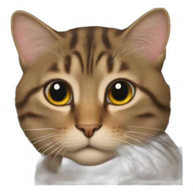 Katze die kozt sticker