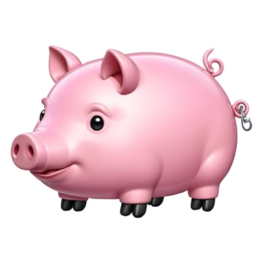 Car pig sticker